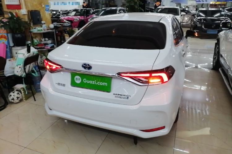 Used Toyota Corolla 2023 1.8L Smart Electric Hybrid Dual-Motor Elite Edition Rear Right 45 Deg
