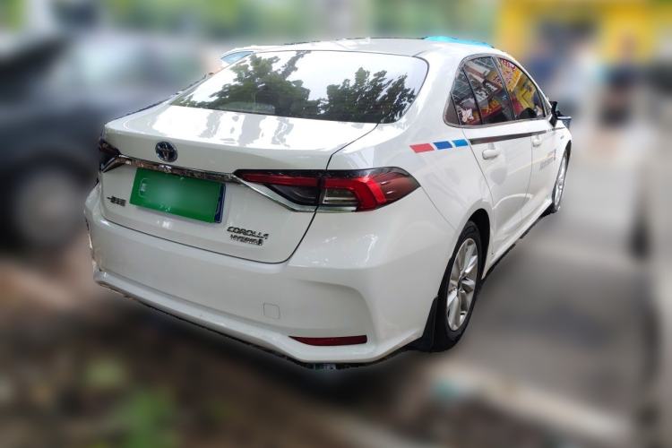 Used Toyota Corolla 2023 1.8L Smart Electric Hybrid Dual-Motor Elite Edition Rear Right 45 Deg