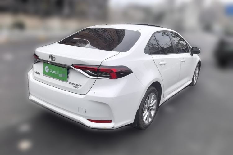 Used Toyota Corolla 2023 1.2T Elite Edition Rear Right 45 Deg