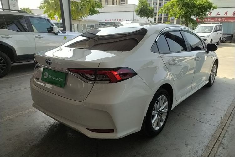 Used Toyota Corolla 2023 1.8L Smart Electric Hybrid Dual-Motor Elite Edition Rear Right 45 Deg