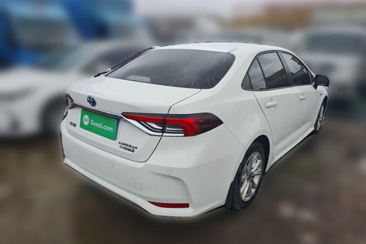 Used Toyota Corolla 2023 1.8L Smart Electric Hybrid Dual-Motor Elite Edition Rear Right 45 Deg