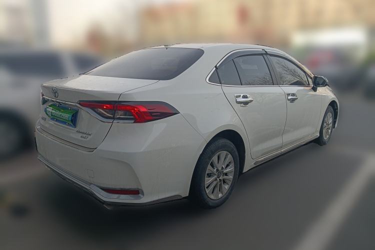 Used Toyota Corolla 2023 1.2T Pioneer Edition Rear Right 45 Deg