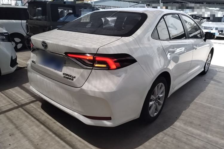 Used Toyota Corolla 2023 1.8L Smart Electric Hybrid Dual-Motor Elite Edition Rear Right 45 Deg