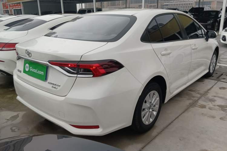 Used Toyota Corolla 2023 1.2T Pioneer Edition Rear Right 45 Deg