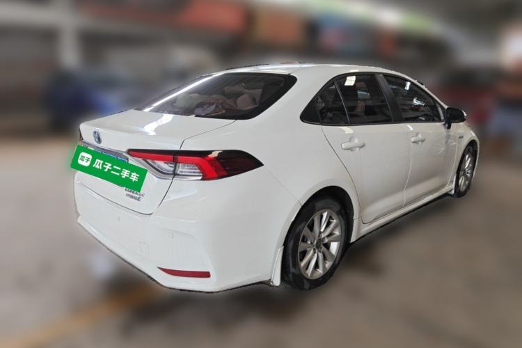 Used Toyota Corolla 2023 1.8L Smart Electric Hybrid Dual-Motor Elite Edition Rear Right 45 Deg