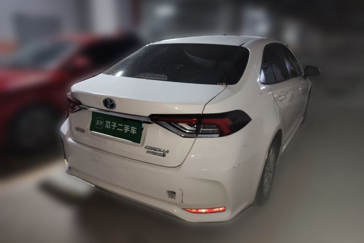 Used Toyota Corolla 2023 1.8L Smart Electric Hybrid Dual-Motor Pioneer Edition Rear Right 45 Deg