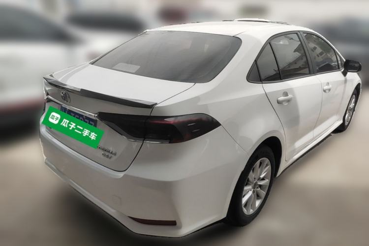 Used Toyota Corolla 2023 1.2T Elite Edition Rear Right 45 Deg