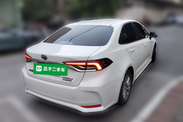 Used Toyota Corolla 2023 1.8L Smart Electric Hybrid Dual-Motor Pioneer Edition Rear Right 45 Deg