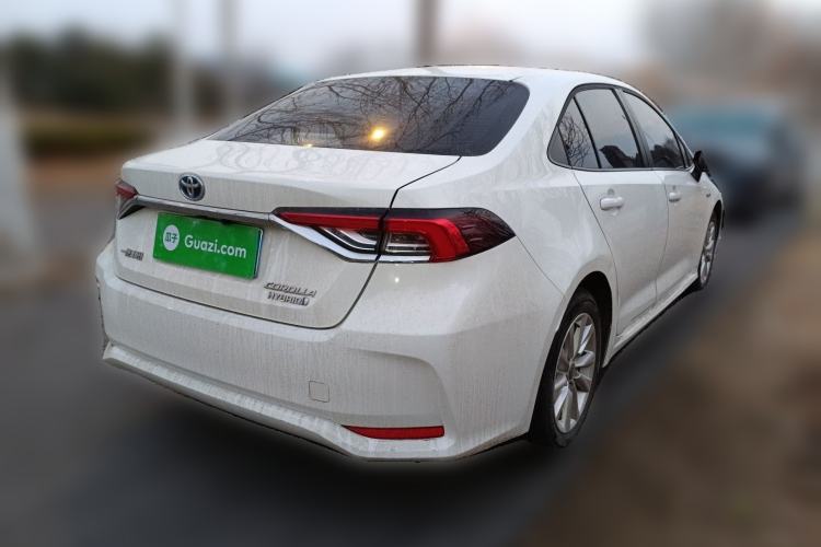 Used Toyota Corolla 2023 1.8L Smart Electric Hybrid Dual-Motor Elite Edition Rear Right 45 Deg
