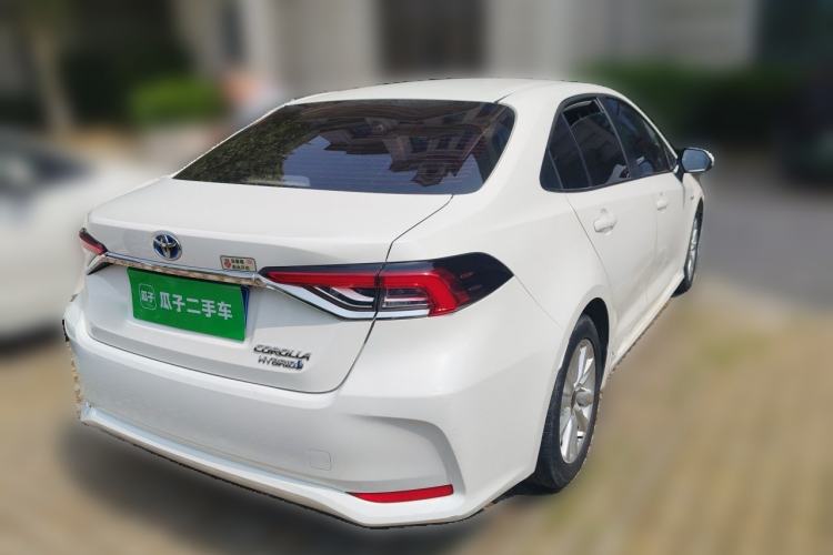 Used Toyota Corolla 2023 1.8L Smart Electric Hybrid Dual-Motor Elite Edition Rear Right 45 Deg