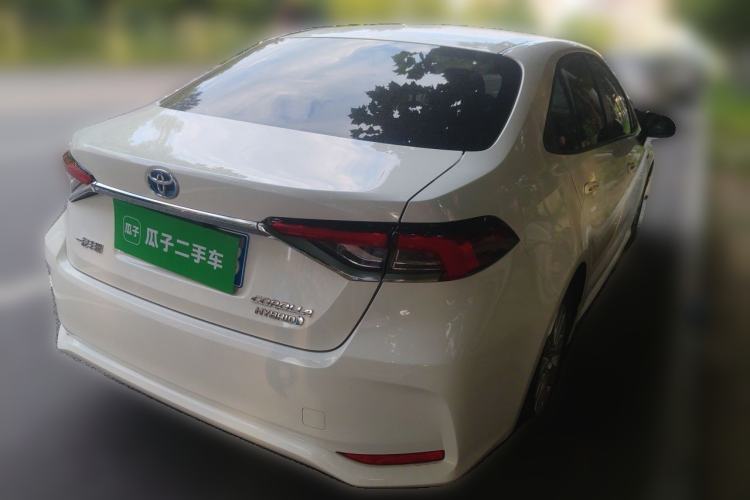 Used Toyota Corolla 2023 1.8L Smart Electric Hybrid Dual-Motor Pioneer Edition Rear Right 45 Deg