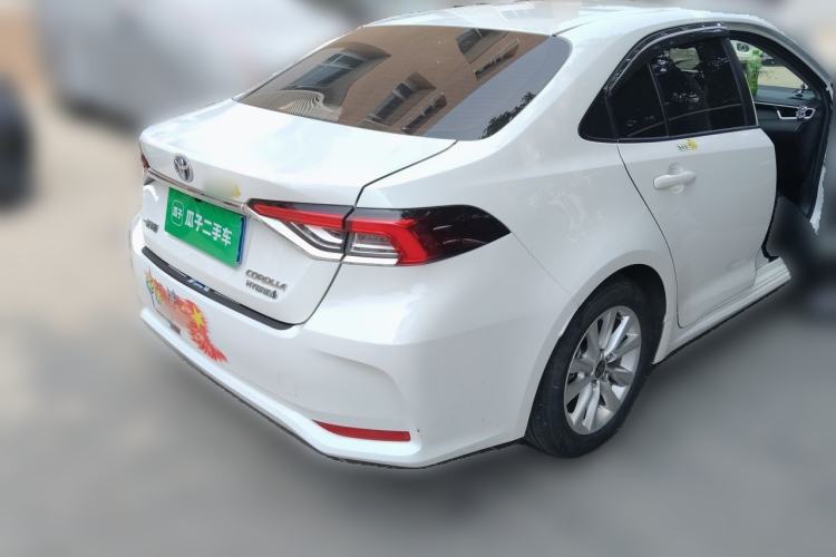 Used Toyota Corolla 2023 1.8L Smart Electric Hybrid Dual-Motor Elite Edition Rear Right 45 Deg