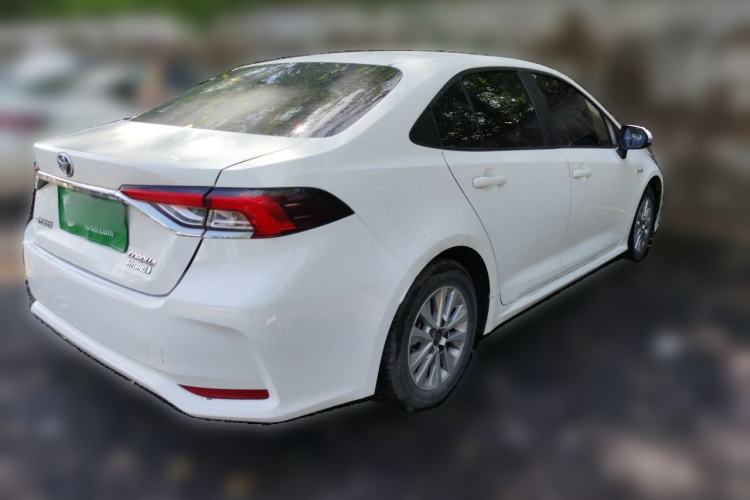 Used Toyota Corolla 2023 1.8L Smart Electric Hybrid Dual-Motor Pioneer Edition Rear Right 45 Deg
