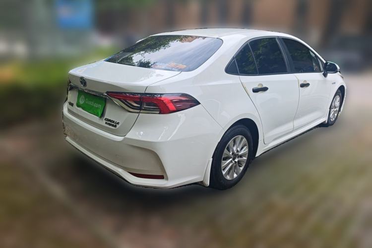 Used Toyota Corolla 2023 1.8L Smart Electric Hybrid Dual-Motor Pioneer Edition Rear Right 45 Deg