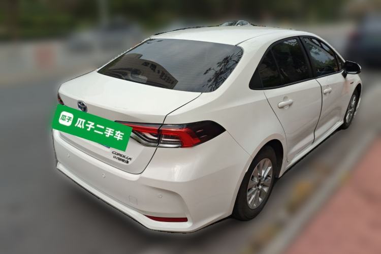 Used Toyota Corolla 2023 1.8L Smart Electric Hybrid Dual-Motor Pioneer Edition Rear Right 45 Deg