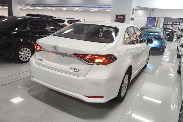 Used Toyota Corolla 2023 1.2T Pioneer Edition Rear Right 45 Deg
