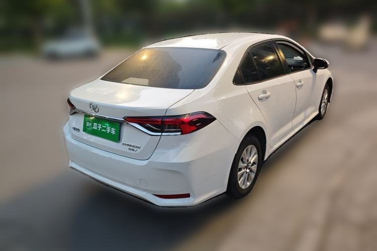 Used Toyota Corolla 2023 1.2T Pioneer Edition Rear Right 45 Deg