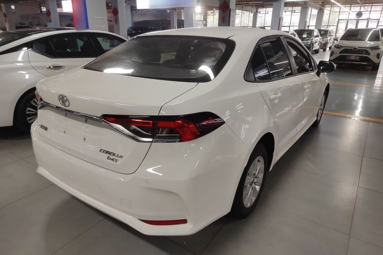 Used Toyota Corolla 2023 1.2T Pioneer Edition Rear Right 45 Deg