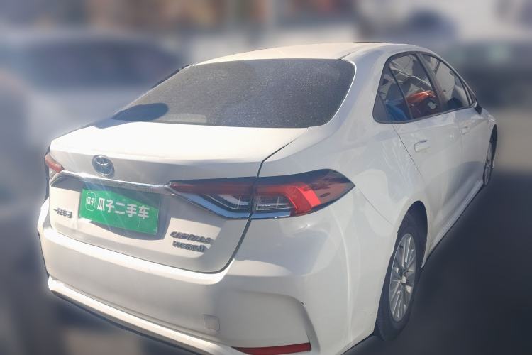 Used Toyota Corolla 2023 1.8L Smart Electric Hybrid Dual-Motor Pioneer Edition Rear Right 45 Deg