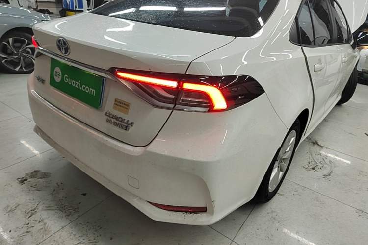Used Toyota Corolla 2023 1.8L Smart Electric Hybrid Dual-Motor Elite Edition Rear Right 45 Deg