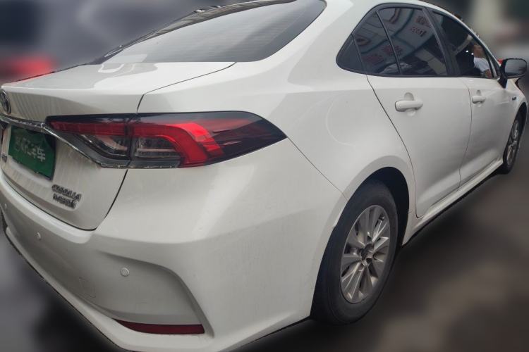 Used Toyota Corolla 2023 1.8L Smart Electric Hybrid Dual-Motor Pioneer Edition Rear Right 45 Deg
