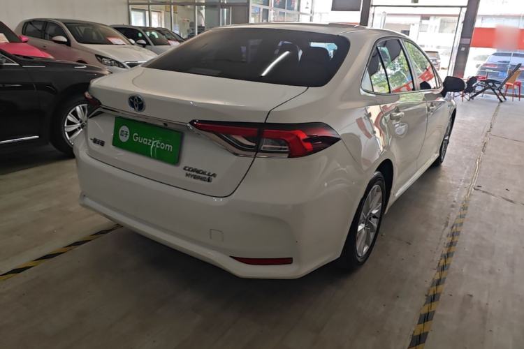 Used Toyota Corolla 2023 1.8L Smart Electric Hybrid Dual-Motor Elite Edition Rear Right 45 Deg