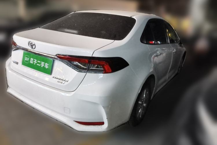 Used Toyota Corolla 2023 1.2T Pioneer Edition Rear Right 45 Deg