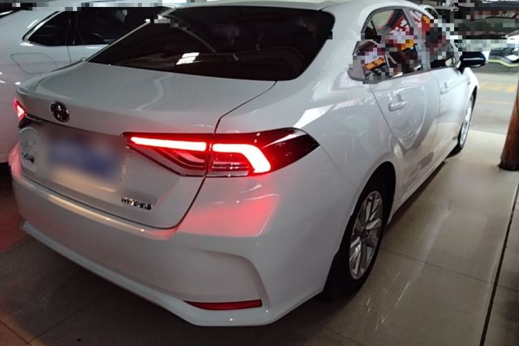 Used Toyota Corolla 2023 1.8L Smart Electric Hybrid Dual-Motor Elite Edition Rear Right 45 Deg