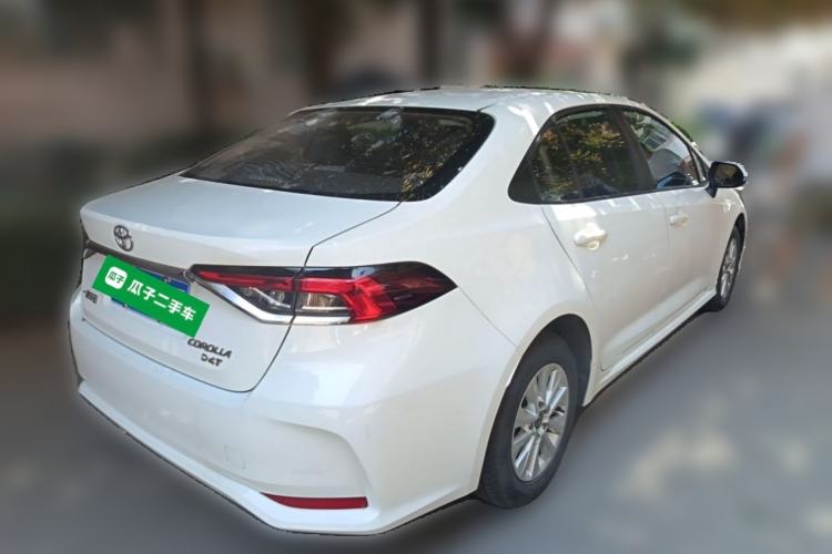 Used Toyota Corolla 2023 1.2T Pioneer Edition Rear Right 45 Deg