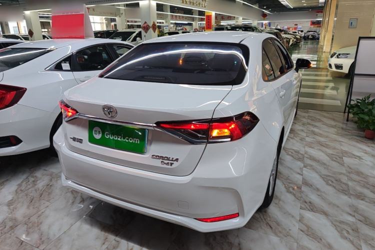 Used Toyota Corolla 2023 1.2T Pioneer Edition Rear Right 45 Deg