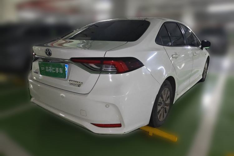 Used Toyota Corolla 2023 1.8L Smart Electric Hybrid Dual-Motor Pioneer Edition Rear Right 45 Deg