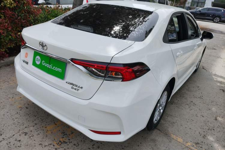 Used Toyota Corolla 2023 1.2T Pioneer Edition Rear Right 45 Deg