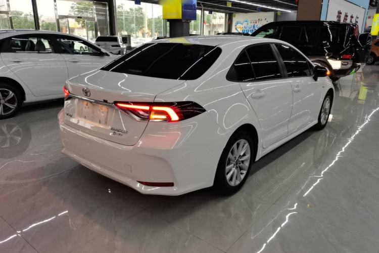 Used Toyota Corolla 2023 1.8L Smart Electric Hybrid Dual-Motor Elite Edition Rear Right 45 Deg