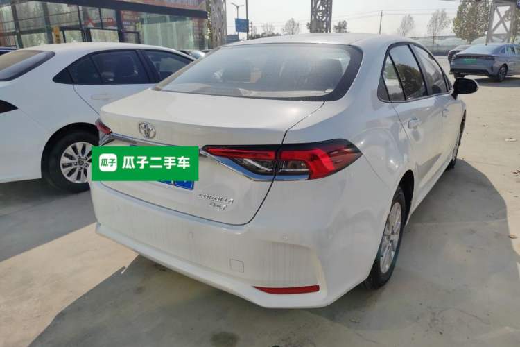 Used Toyota Corolla 2023 1.2T Pioneer Edition Rear Right 45 Deg