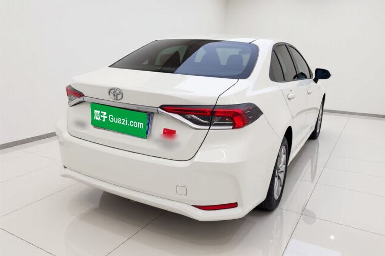 Used Toyota Corolla 2023 1.2T Elite Edition Rear Right 45 Deg