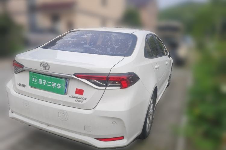 Used Toyota Corolla 2023 1.2T Elite Edition Rear Right 45 Deg