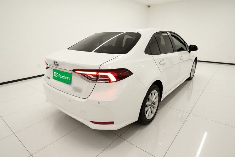 Used Toyota Corolla 2023 1.8L Smart Electric Hybrid Dual-Motor Elite Edition Rear Right 45 Deg