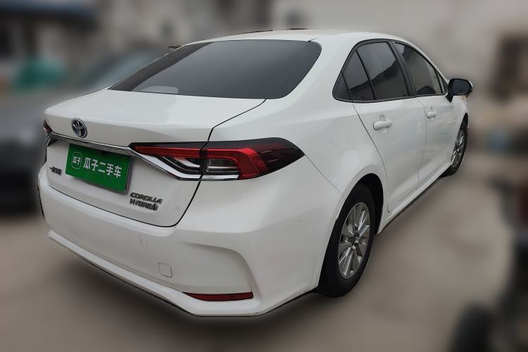 Used Toyota Corolla 2023 1.8L Smart Electric Hybrid Dual-Motor Pioneer Edition Rear Right 45 Deg