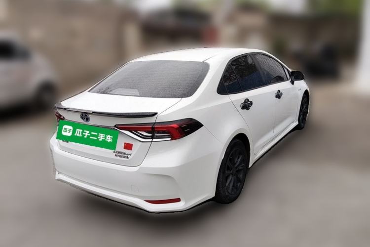 Used Toyota Corolla 2023 1.8L Smart Electric Hybrid Dual-Motor Elite Edition Rear Right 45 Deg