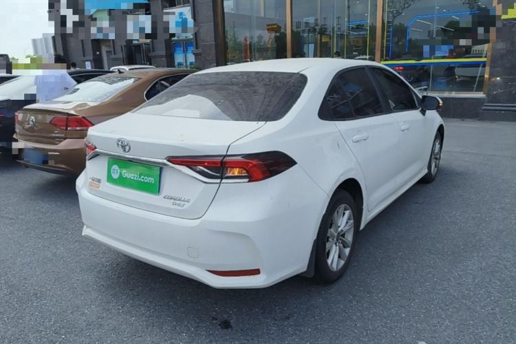 Used Toyota Corolla 2023 1.2T Elite Edition Rear Right 45 Deg