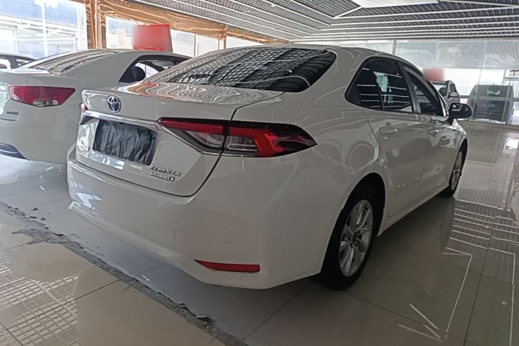Used Toyota Corolla 2023 1.8L Smart Electric Hybrid Dual-Motor Elite Edition Rear Right 45 Deg
