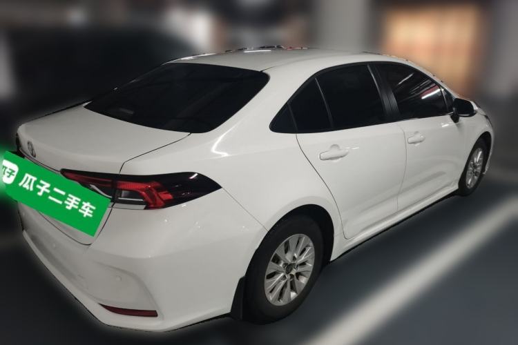 Used Toyota Corolla 2023 1.5L Pioneer Edition Rear Right 45 Deg