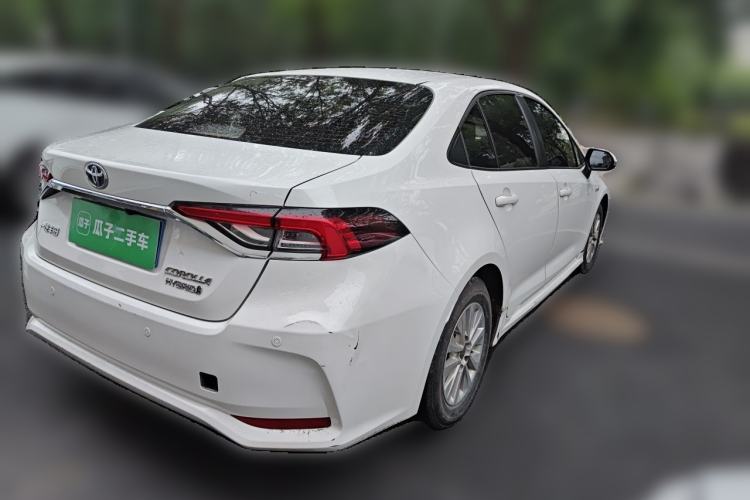 Used Toyota Corolla 2023 1.8L Smart Electric Hybrid Dual-Motor Pioneer Edition Rear Right 45 Deg