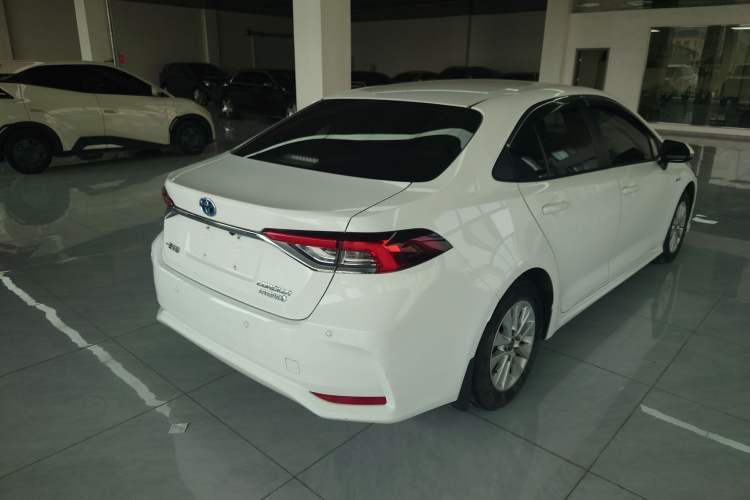 Used Toyota Corolla 2023 1.8L Smart Electric Hybrid Dual-Motor Pioneer Edition Rear Right 45 Deg