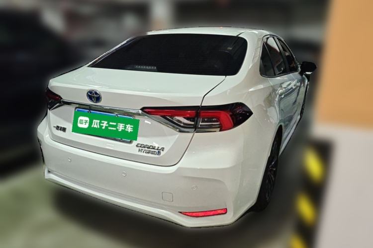 Used Toyota Corolla 2023 1.8L Smart Electric Hybrid Dual-Motor Flagship Edition Rear Right 45 Deg