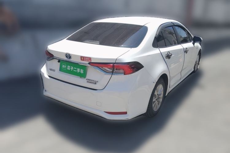 Used Toyota Corolla 2023 1.8L Smart Electric Hybrid Dual-Motor Pioneer Edition Rear Right 45 Deg