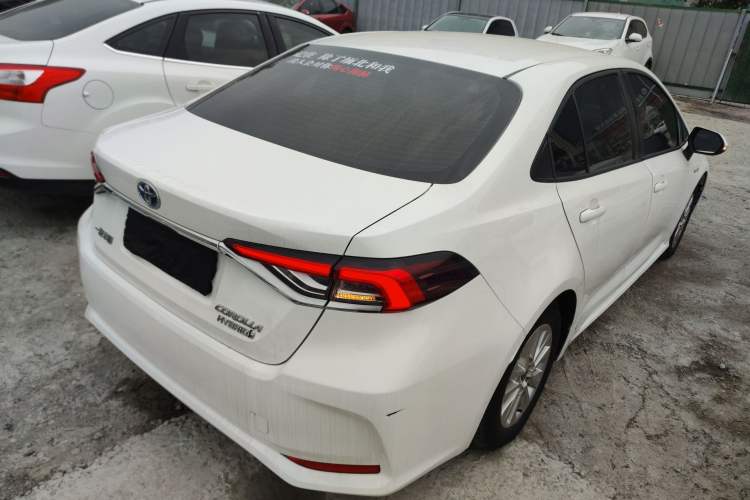 Used Toyota Corolla 2023 1.8L Smart Electric Hybrid Dual-Motor Pioneer Edition Rear Right 45 Deg