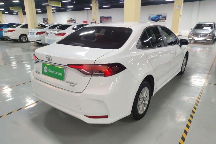 Used Toyota Corolla 2023 1.2T Pioneer Edition Rear Right 45 Deg
