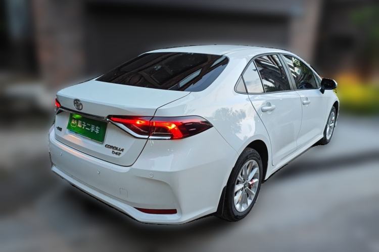 Used Toyota Corolla 2023 1.2T Elite Edition Rear Right 45 Deg