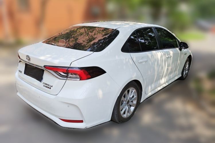 Used Toyota Corolla 2023 1.8L Smart Electric Hybrid Dual-Motor Elite Edition Rear Right 45 Deg